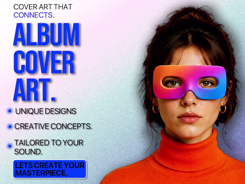 Cover image for Album Cover Art Design