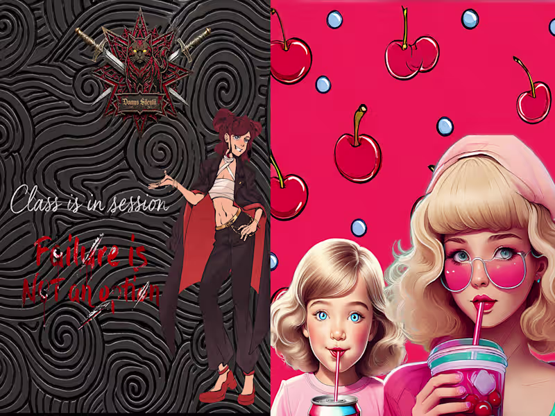 Cover image for I've been working to design