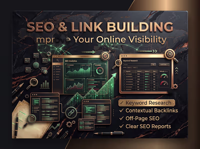 Cover image for SEO & Link Building