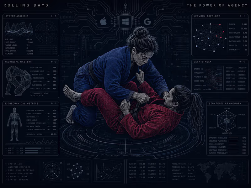 Cover image for Rolling Days: The Power of Agency