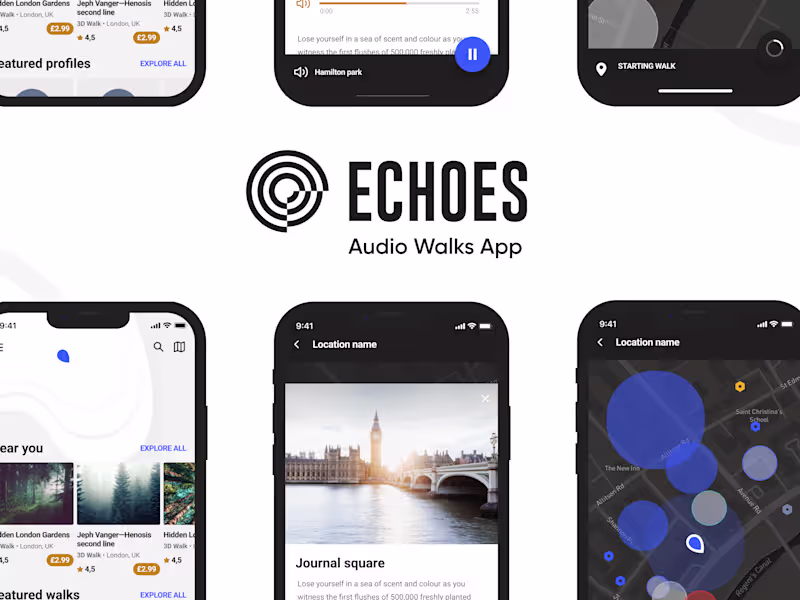 Cover image for iOS & Android Developer for GPS Audio Tour App | Swift + Kotlin