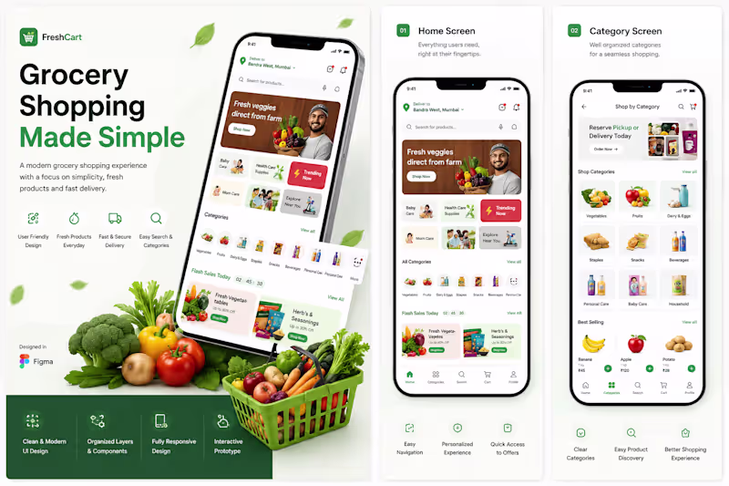 Cover image for AI E-commerce UX/UI
Designing an e-commerce
