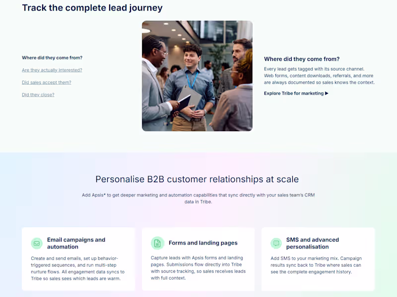 Cover image for ICP-FOCUSED WEBPAGE
CRM for Marketers: Role-specific