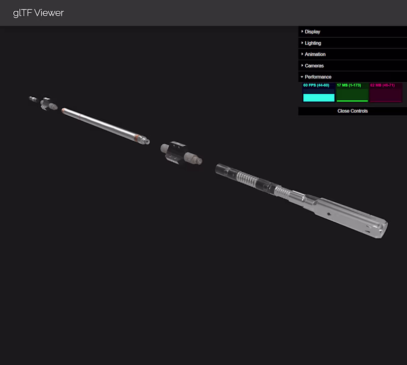 Cover image for CAD & High-Poly 3D Model Optimization for Web, AR & Real-Time