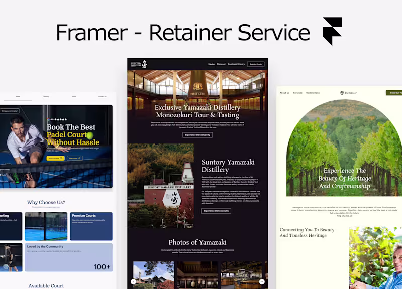 Cover image for Framer retainer