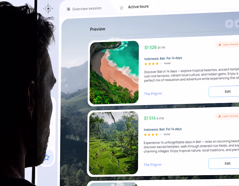 Cover image for AI Dashboard for SaaS - Rumb