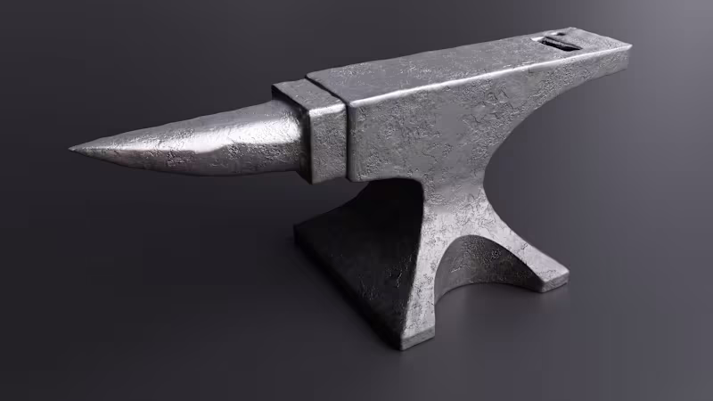 Cover image for Metal Anvil 3D Model