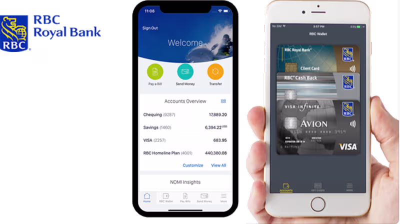 Cover image for RBC Banking &Wallet App