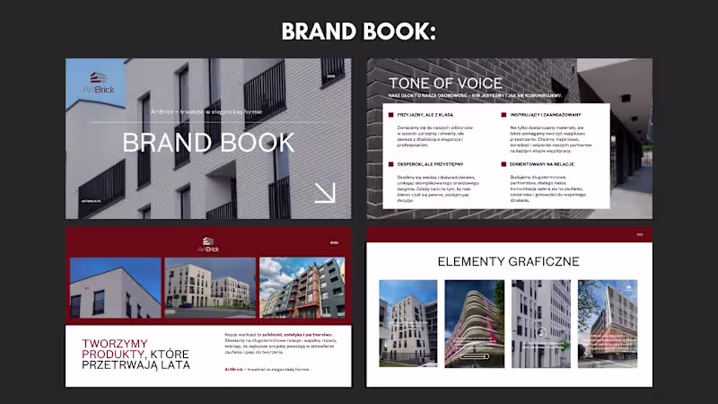 Cover image for I developed the brand book: