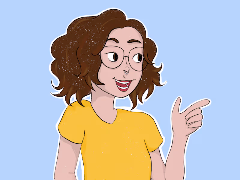 Cover image for Digital draw character and little comics