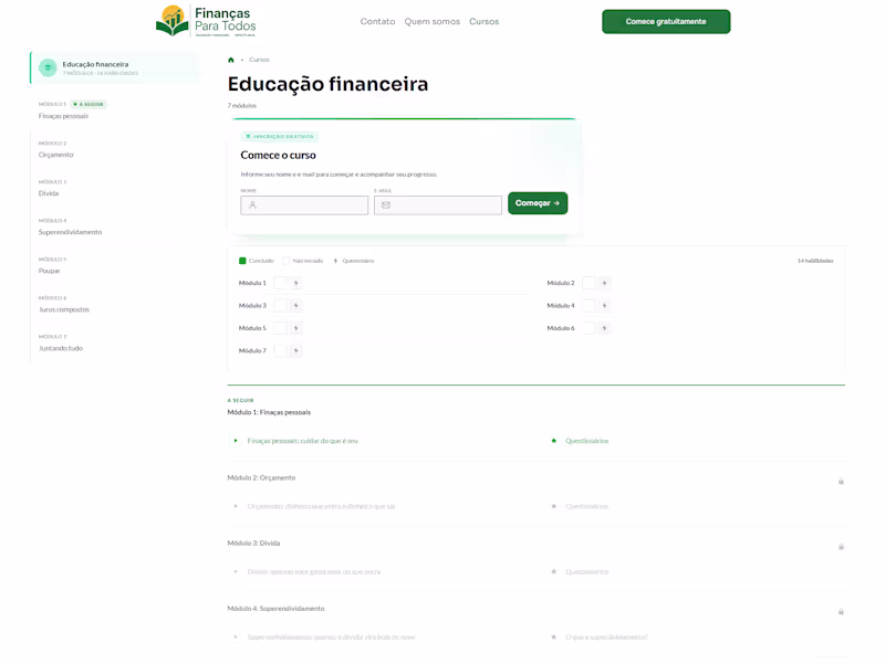 Cover image for Custom WordPress LMS Plugin —