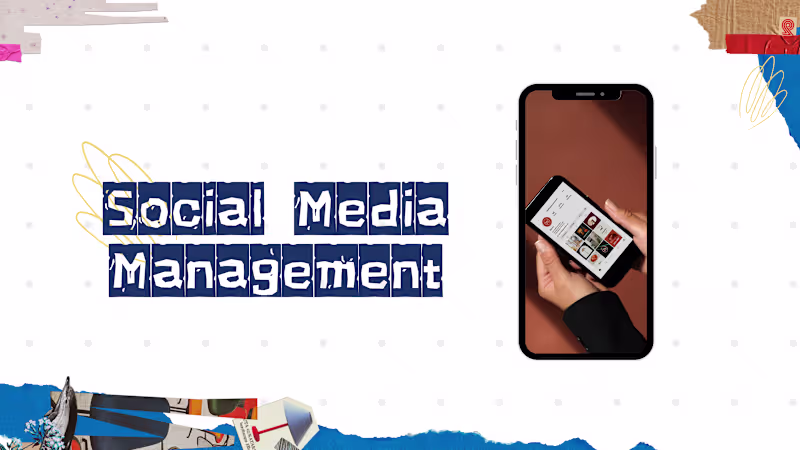 Cover image for Social Media Management