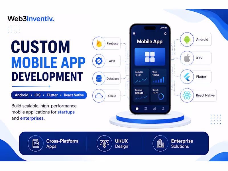 Cover image for Mobile Apps Development