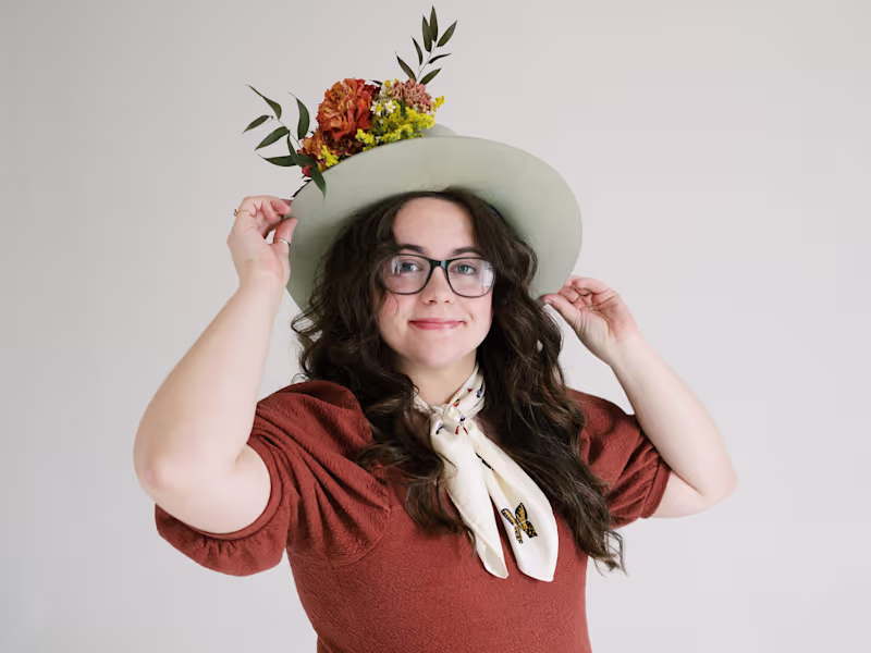 Cover image for Branding Headshots for a Graphic Designer