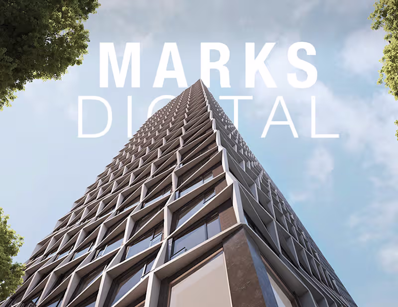 Cover image for MARKS DIGITAL 