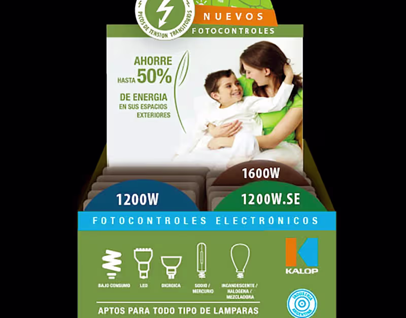 Cover image for Exhibidores Kalop