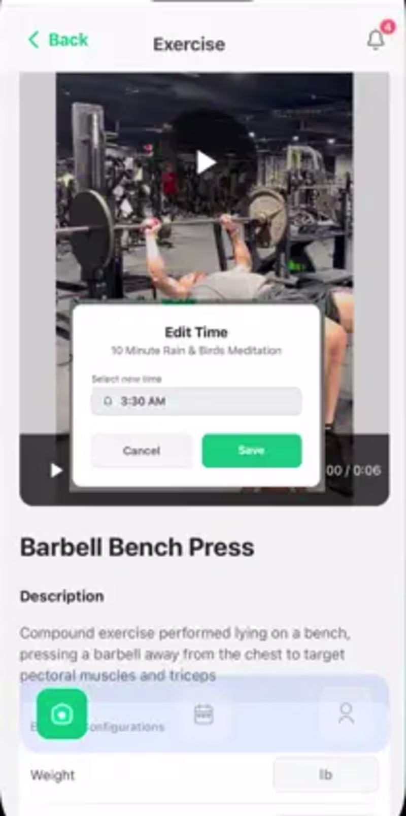 Cover image for Wellness planning app that gave
