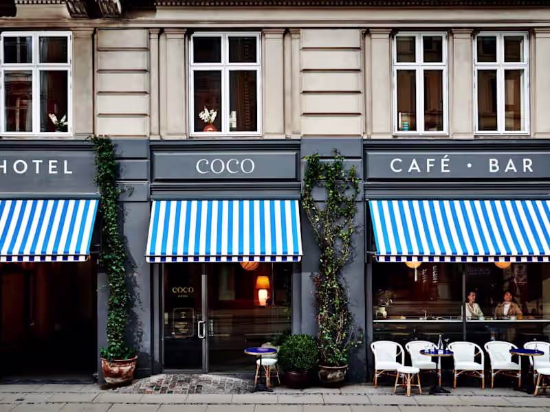 Cover image for Case: Coco Hotel | IT Instituttet