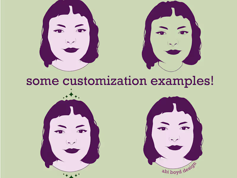 Cover image for Custom Portrait