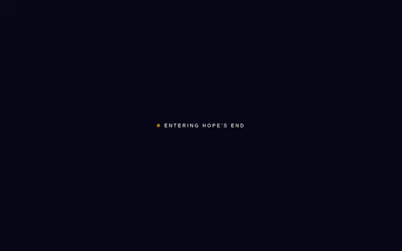 Cover image for Hope's End — Link-Access League Scoring Experience