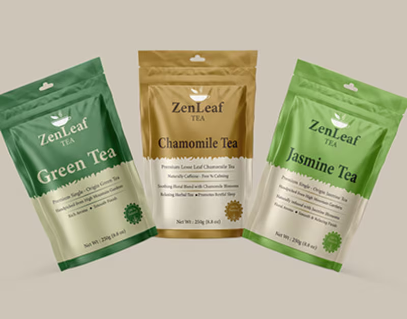 Cover image for Premium Packaging Design for Food,