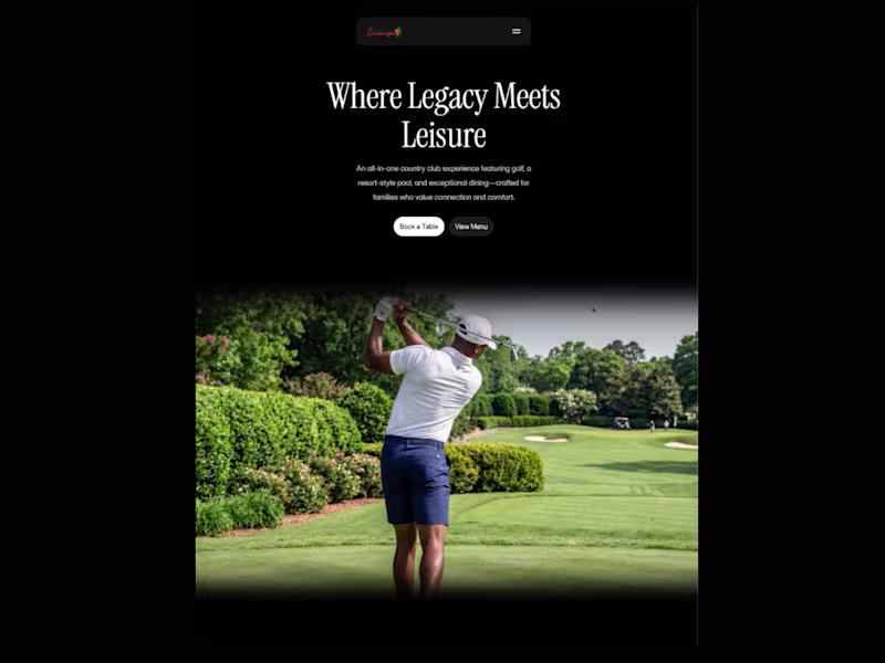 Cover image for Legacy T's website