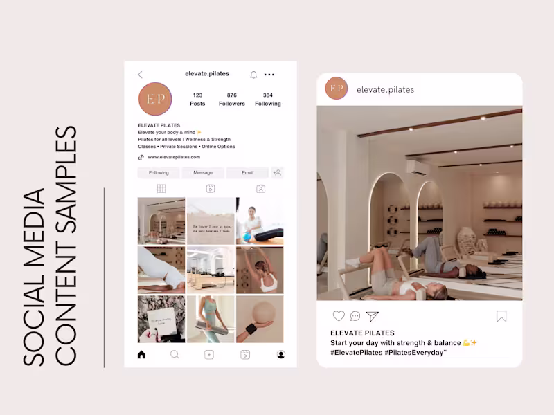 Cover image for This Instagram page showcases content