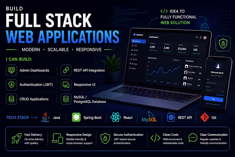 Cover image for Build Modern Full Stack Web Applications