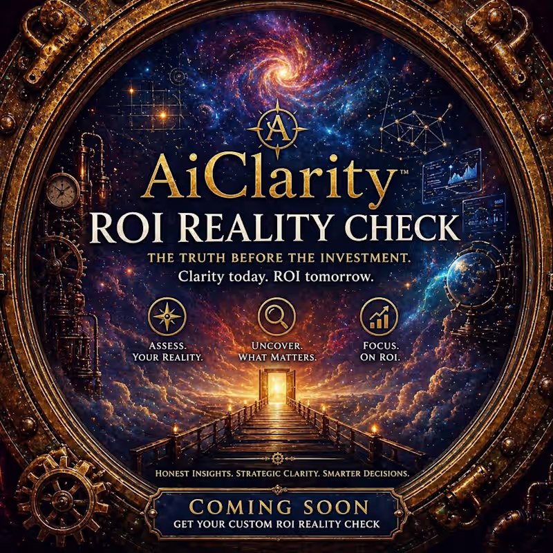 Cover image for AiClarity™ ROI Reality Check