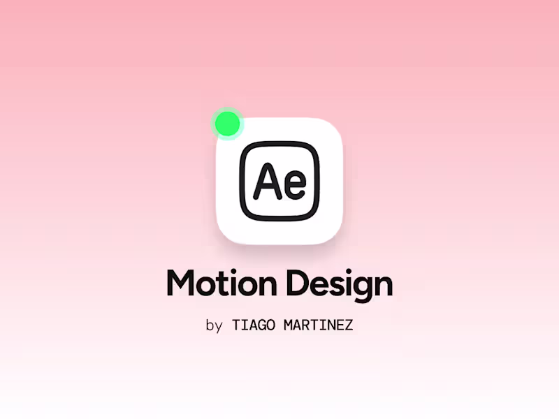 Cover image for Motion Design Service
