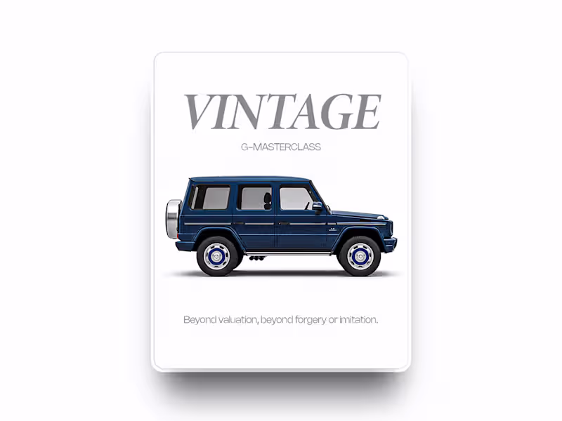 Cover image for Automobile Ad — Case Study
