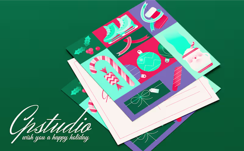 Cover image for SUPER ILLUSTRATION : CHRISTMAS CARD