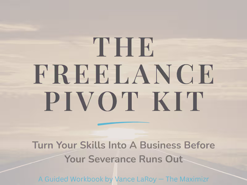 Cover image for PivotKit: Career Pivot Brand & Sales Page