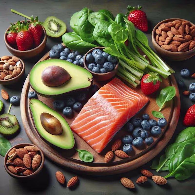 Cover image for Fuel Your Youth: The Top 5 Anti-Ageing Foods