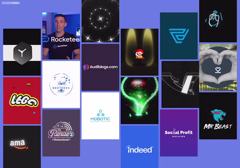 Cover image for You will get STUNNING Logo Animation ✨ to Elevate Your Brand