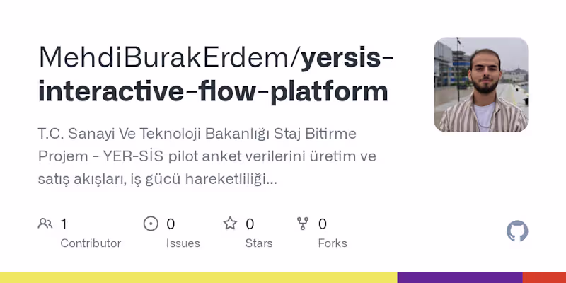 Cover image for YER-SİS Interactive Flow Platform