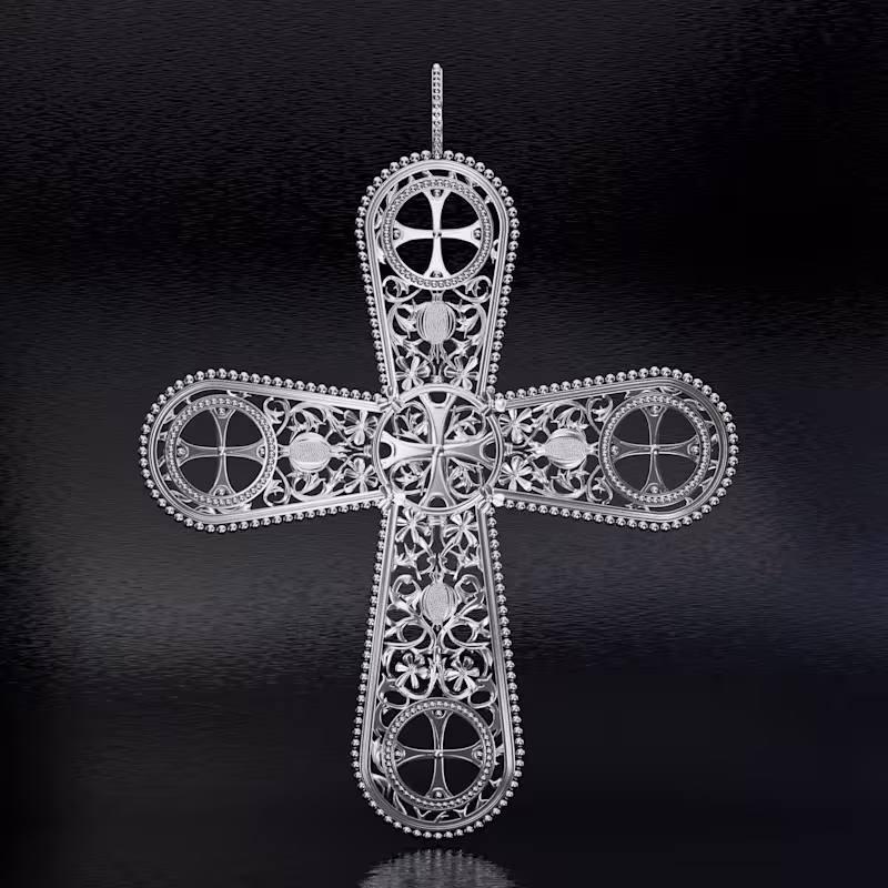Cover image for A detailed 3D model of