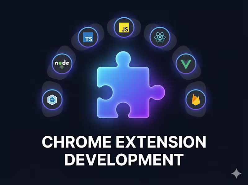 Cover image for Chrome Extension Development (MV3)