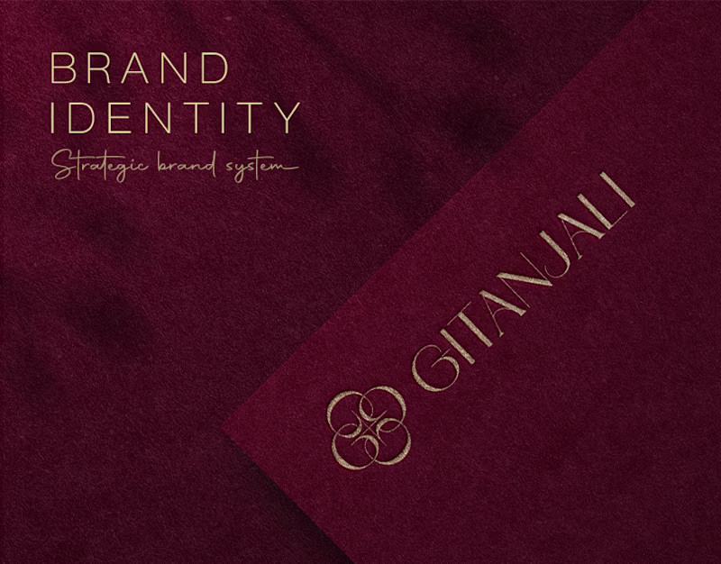 Cover image for Strategic Brand Identity Design
