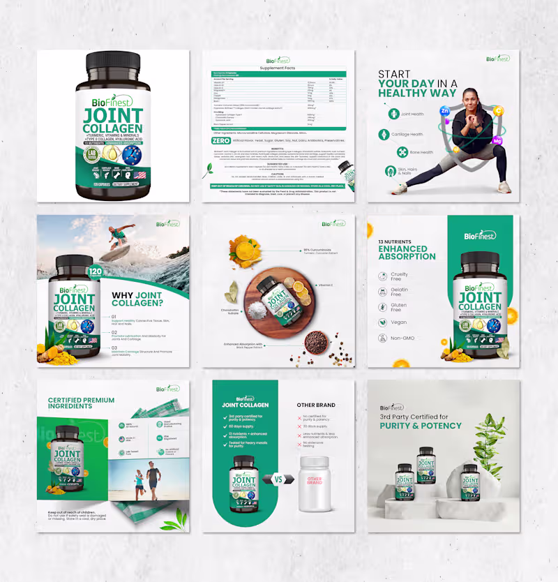 Cover image for Amazon Listing Design for Upwork