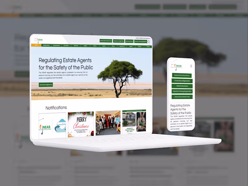 Cover image for Many Page Website