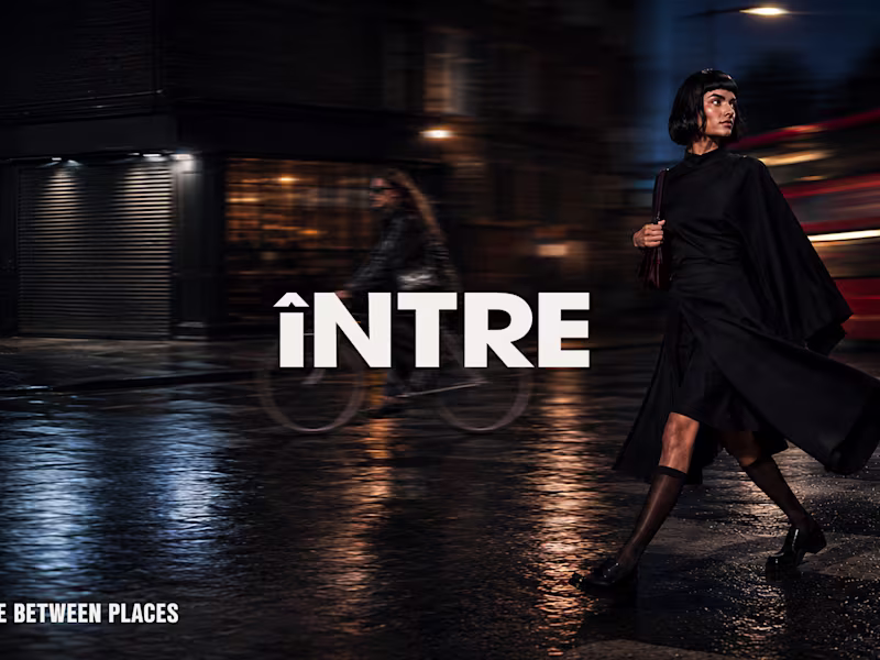 Cover image for Brand Identity and Campaign for ÎNTRE