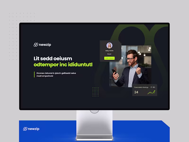 Cover image for Series A Pitch Deck Design for YC-Backed Proptech Startup