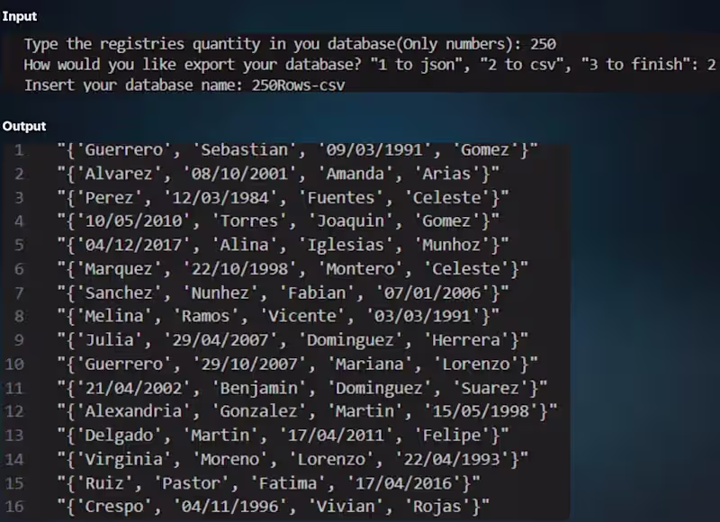 Cover image for Automated Synthetic Dataset Generator —