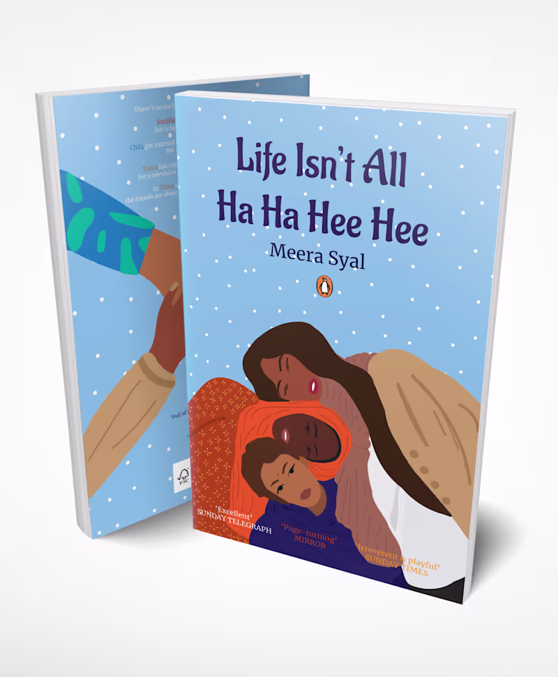 Cover image for Book cover design