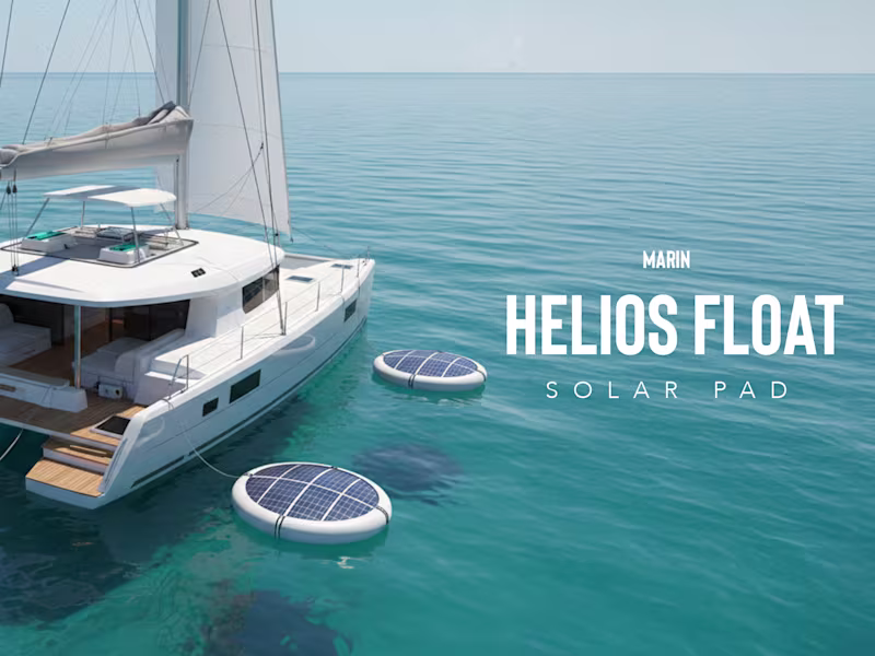 Cover image for HELIOS-FLOAT: Inflatable Marine Solar Array Design