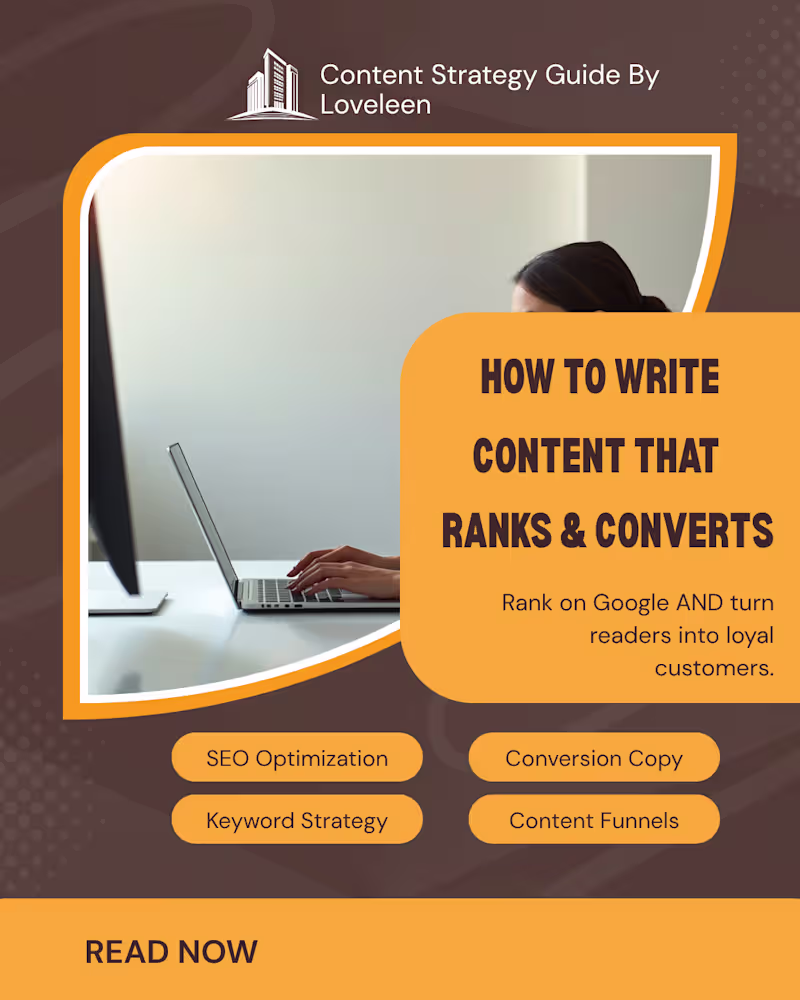 Cover image for Project Title:
How to Write Content