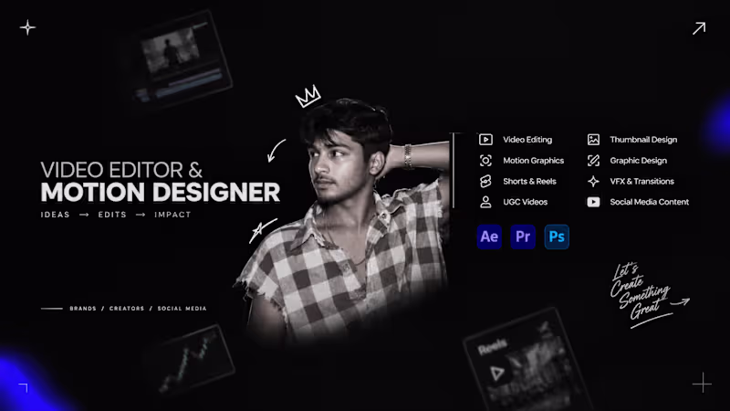 Cover image for Premium MotionGraphics Short Editing