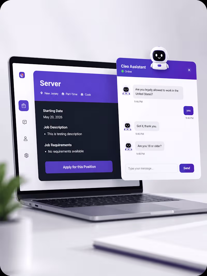 Cover image for CleoHR — Multi-Tenant CRM Platform
Bubble