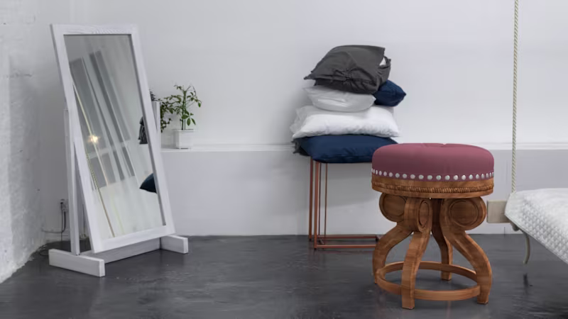 Cover image for Classic Wooden Stool